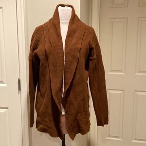 Brandy Melville shawl cardigan, Sz M?